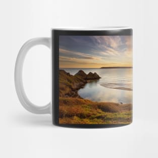 Three Cliffs Bay, Gower Mug